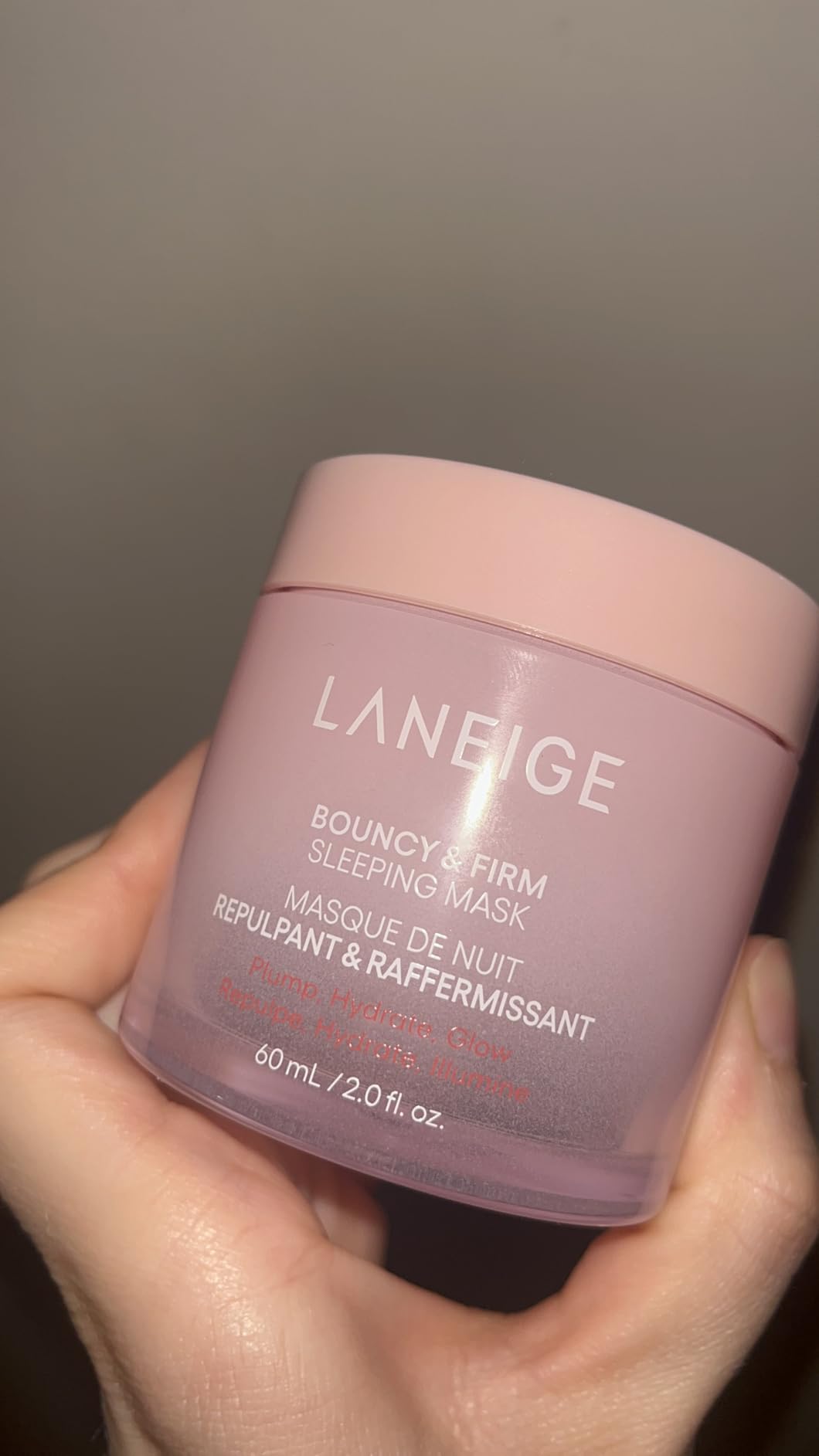 LANEIGE Bouncy & Firm Sleeping Mask | Korean Overnight Face Mask customer photo 2