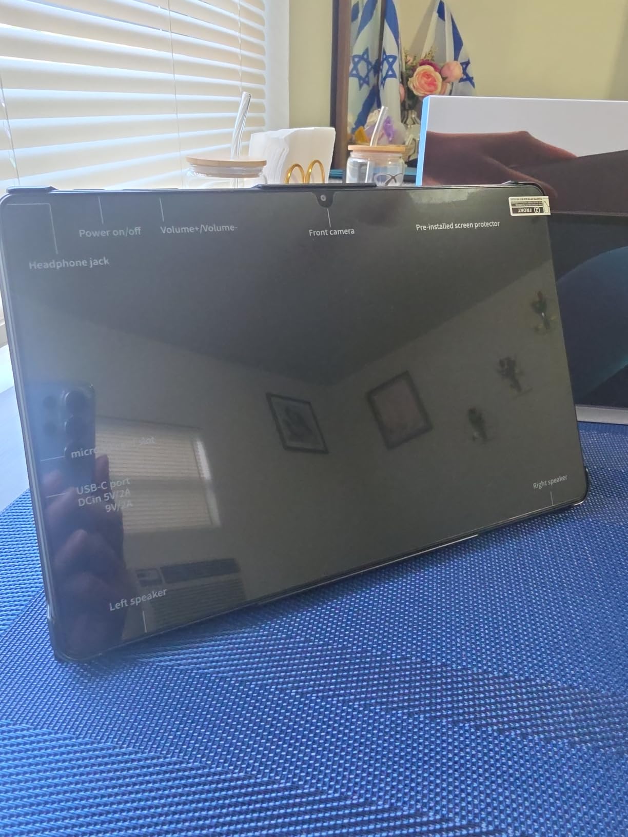 11 Inch Android 16 Tablet, Octa Core, 28GB RAM 128GB ROM 1TB Expand,Black customer photo 1