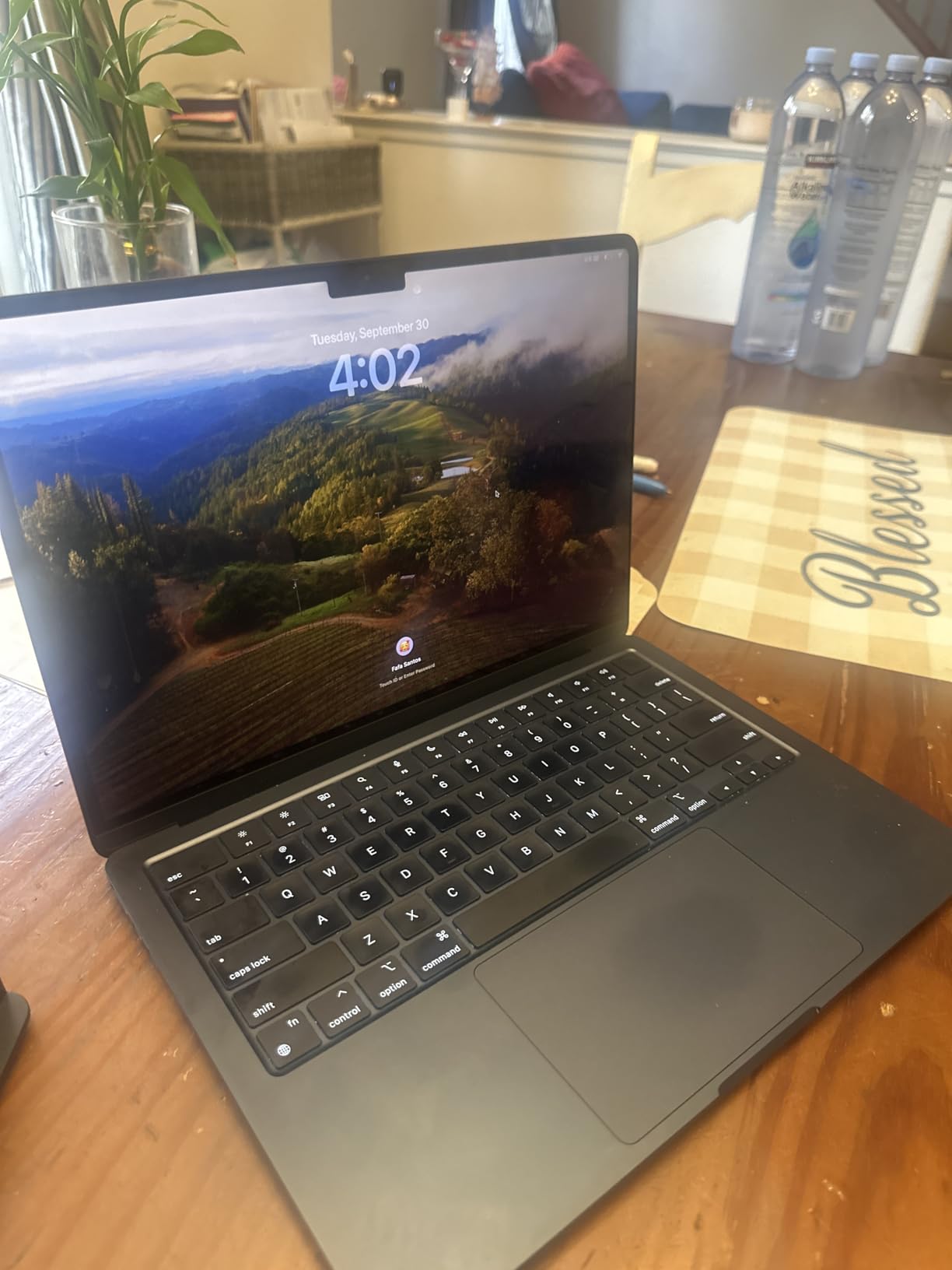 Apple 2024 MacBook Air with Apple M3 Chip, 13-inch, 8GB RAM, 256GB SSD Storage, Space Gray (Renewed) customer photo 1