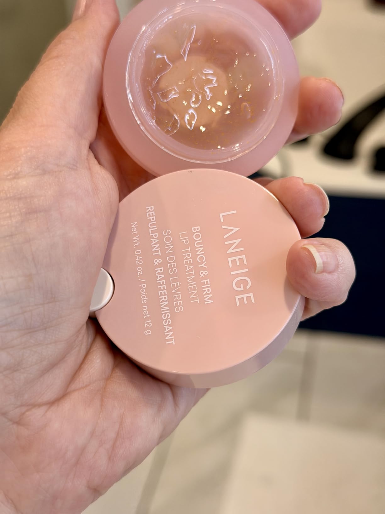 LANEIGE Bouncy & Firm Plumping & Firming Lip Treatment customer photo 2