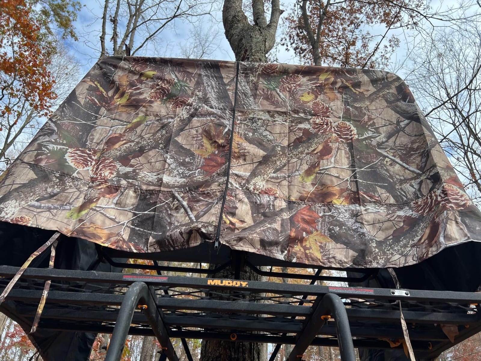 Hunting Tree Stand Blinds Cover 142