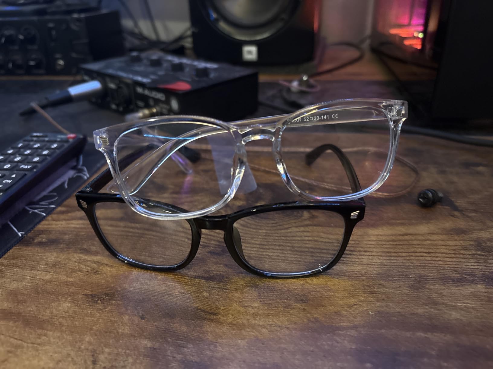 Gaoye Blue Light Blocking Glasses customer photo 1