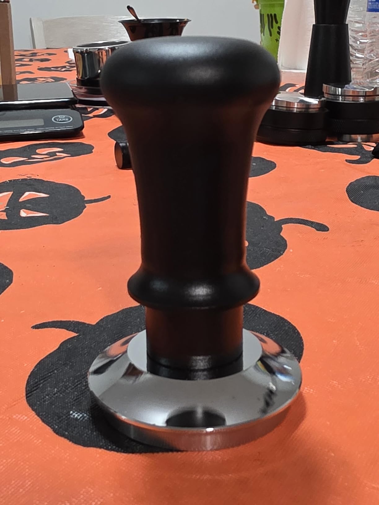 Coffee Tamper Spring Loaded 51mm, Calibrated Espresso Tamper 51mm, Espresso Tamper Spring Loaded customer photo 2