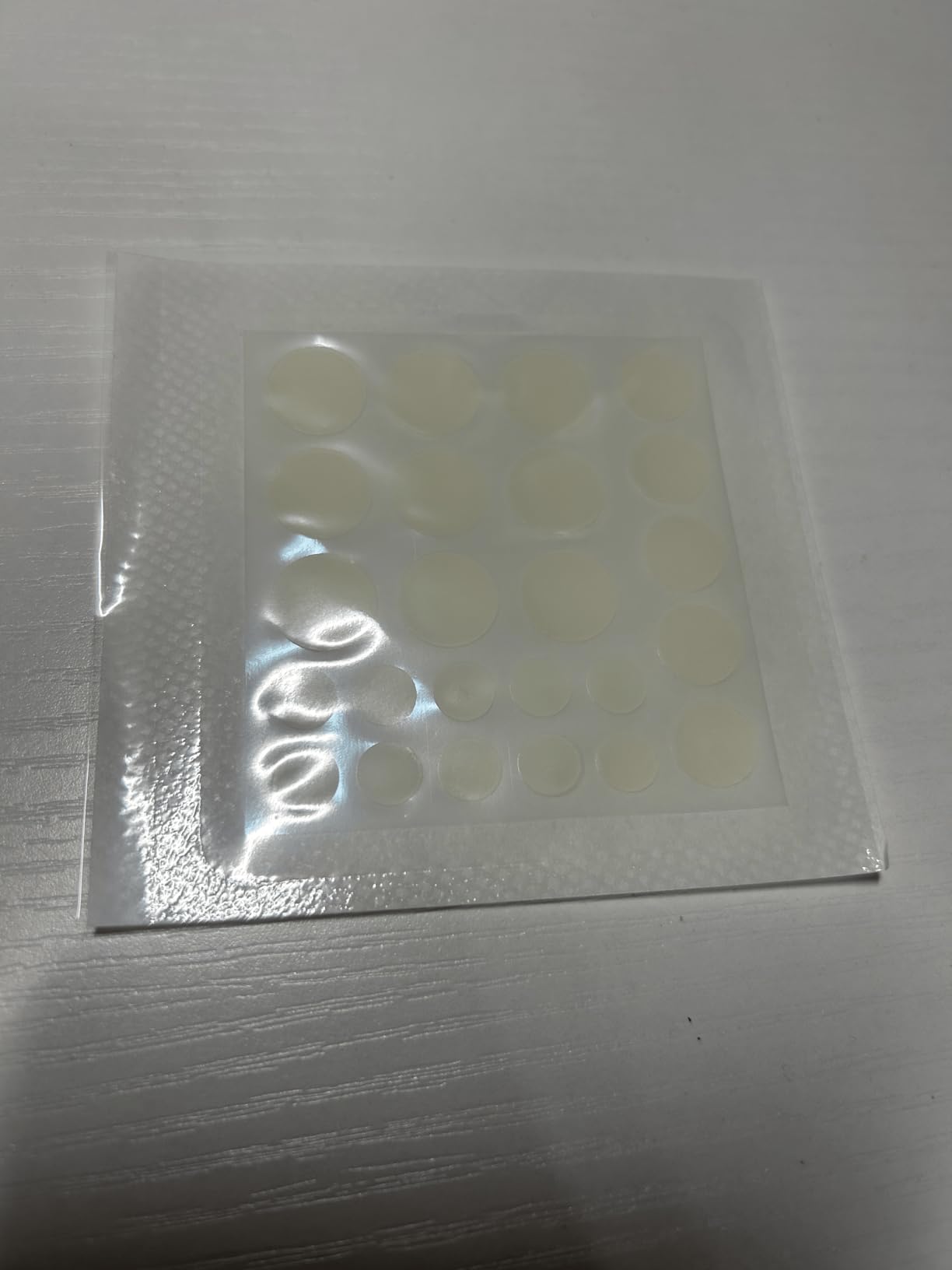 COSRX Acne Pimple Patches Absorbing Hydrocolloid Spot, 3 Size (48 Count) customer photo 1