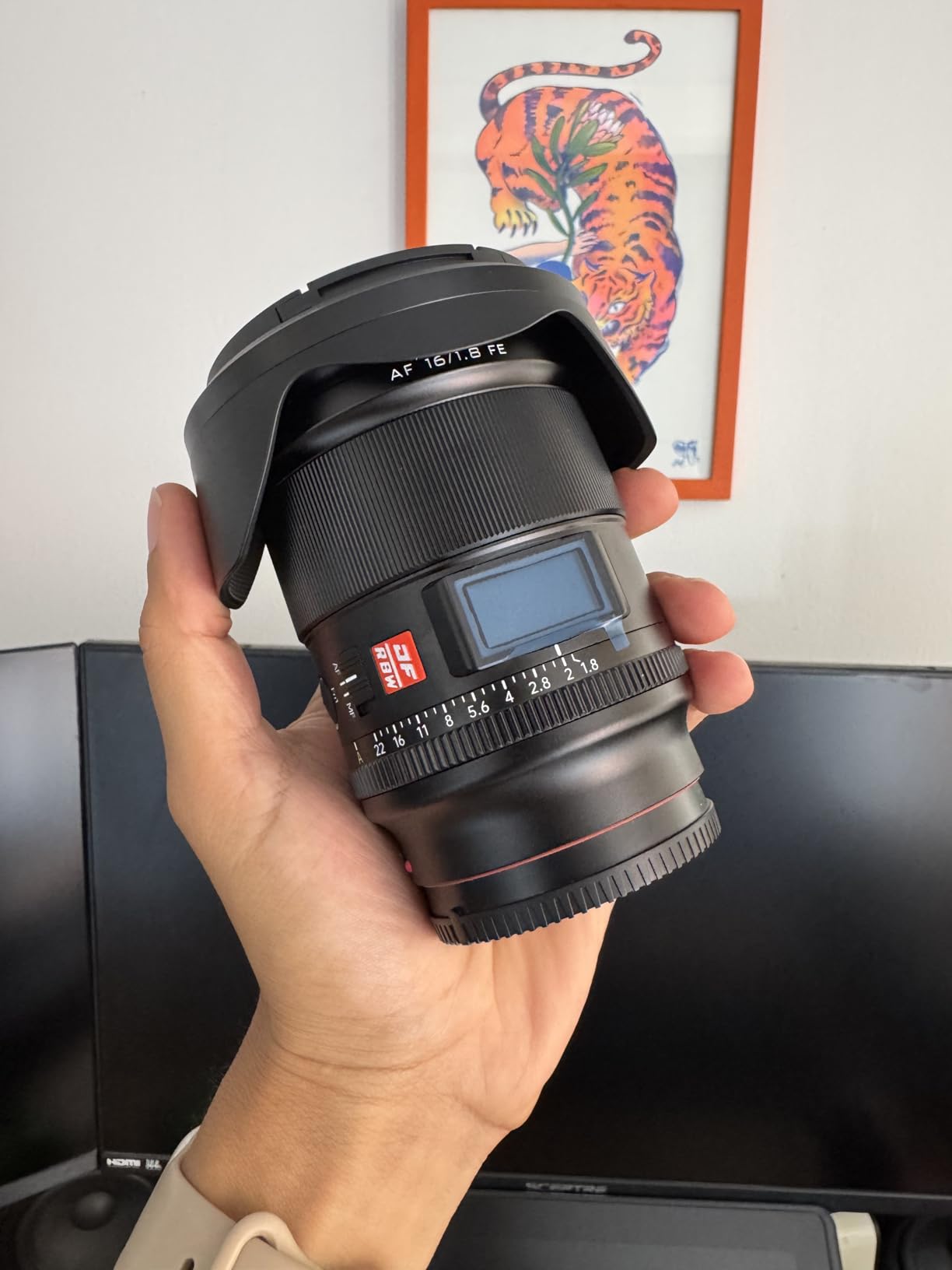 VILTROX AF 56mm F1.7 Air Lens for Sony E Mount, f/1.7 Large Aperture APS-C Prime Lens Compatible with Sony E-Mount Cameras a7RIV a9 a7RII a7RIII a7III a7C FX3 ZVE1 A1 a6600 a6700 a6400 ZV-E10 customer photo 2