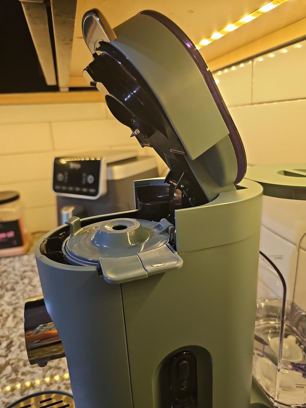 Ninja Pod and Grounds Coffee Maker, K-Cup Compatible, Stone, PB051ST customer photo 2