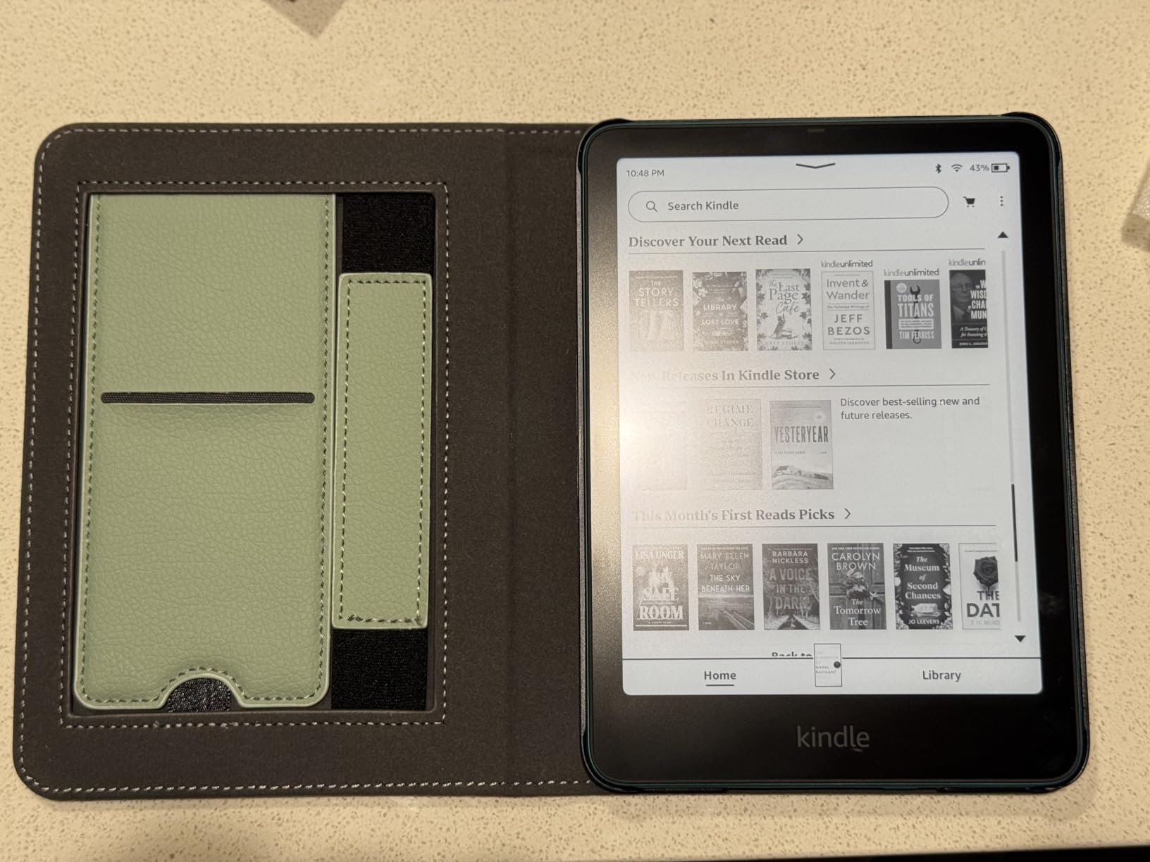 CoBak Case with Stand for Kindle Paperwhite 12th Gen 2024 Released (7