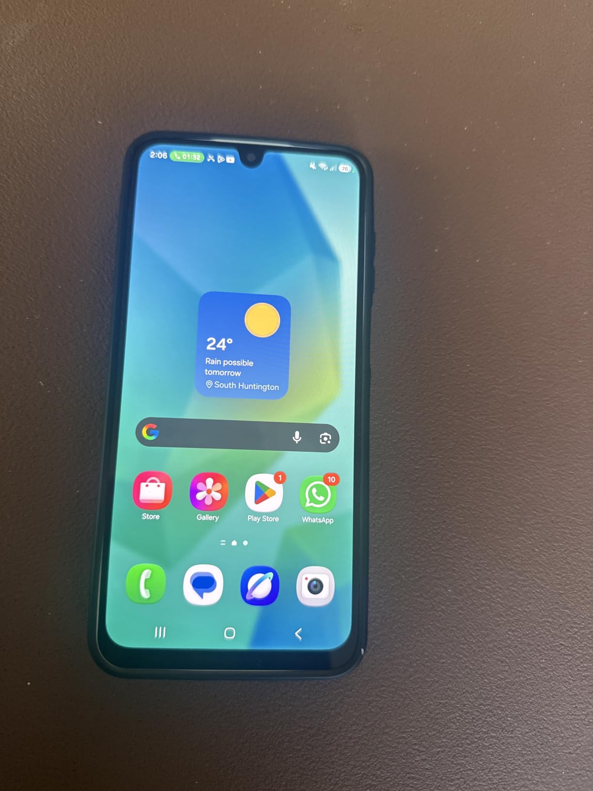 Samsung Galaxy A16 4G LTE (128GB + 4GB) International Model SM-A165F/DS Factory Unlocked, 6.7