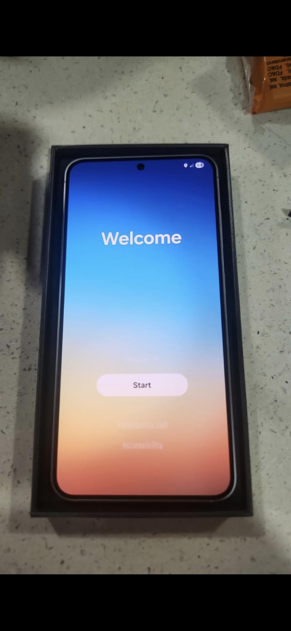 Samsung Galaxy S25 Cell Phone, 128GB Smartphone, Unlocked Android, AI Night Mode Camera, Snapdragon 8 Elite Fast Processor, ProScaler Display, 4000mAh Battery, 2025, US 1 Yr Warranty, Silver Shadow customer photo 2
