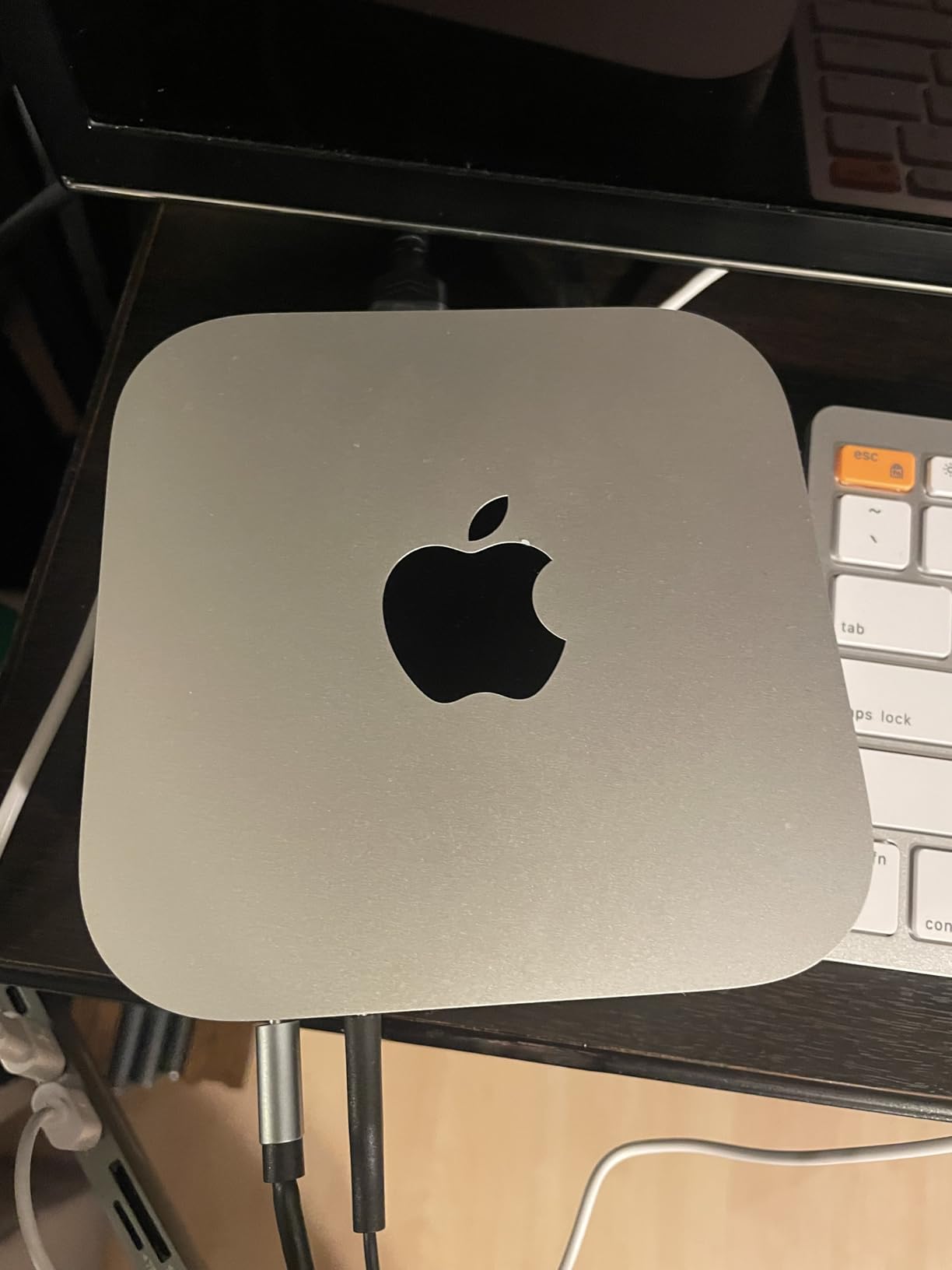 Apple 2024 Mac Mini with Apple M4 Chip with 10-Core CPU, 24GB RAM, 512GB SSD Storage - Silver (Renewed) customer photo 1