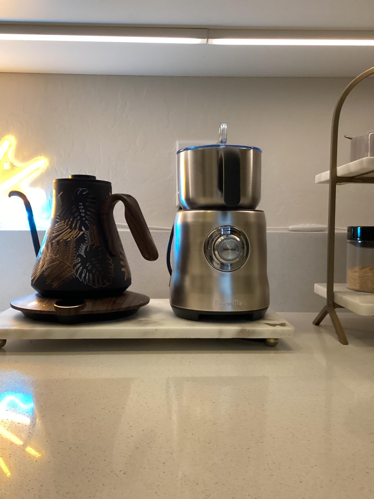 Cocinare FLOW B9 Gooseneck Electric Kettle ±1°F Temperature Control customer photo 1