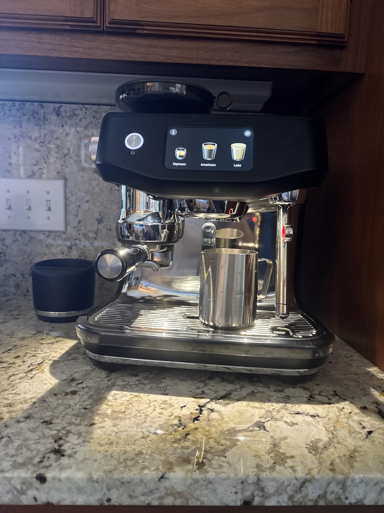 Breville BES985BSS Oracle Jet Espresso Machine, Brushed Stainless Steel customer photo 2