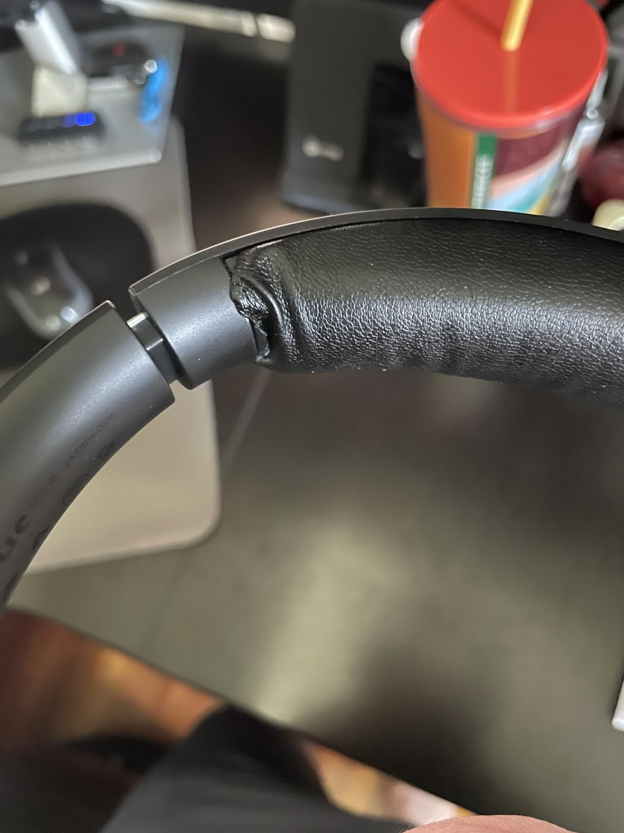 TOZO Hybrid Active Noise Cancelling Headphones, Hi Res Audio customer photo 1