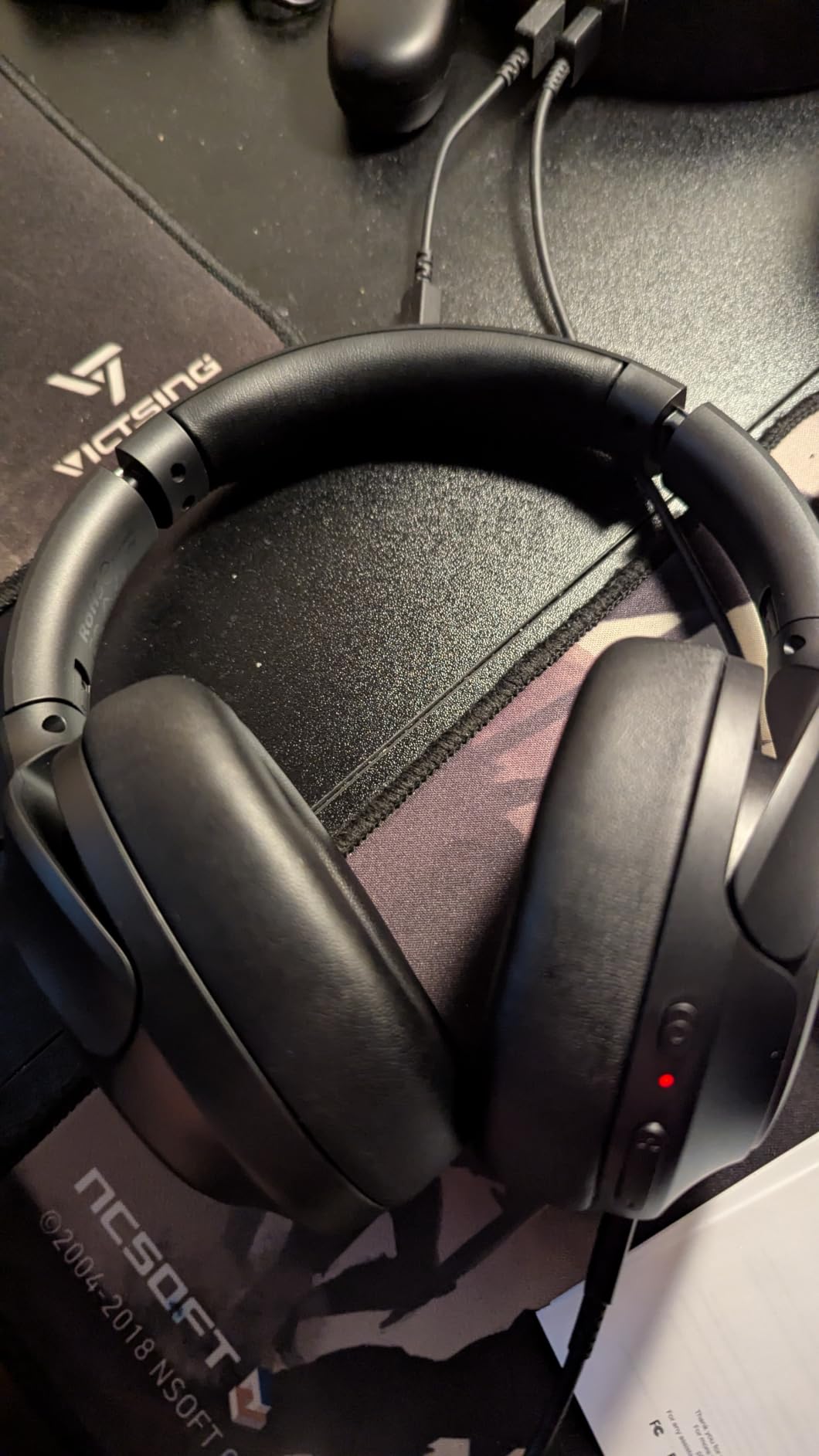 TOZO Hybrid Active Noise Cancelling Headphones, Hi Res Audio customer photo 2