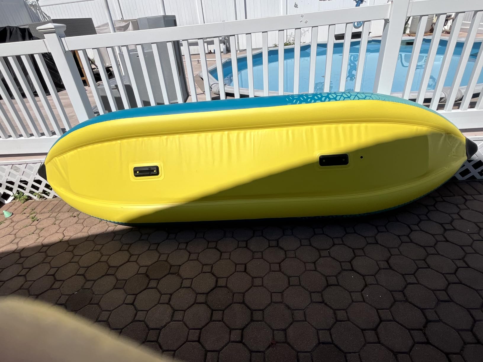 S AFSTAR Inflatable Kayak, 2 Person Canoe with 507 lbs Capacity, Drop-Stitch Floor, All Accessories & Carry Bag, 12.5 ft Large Sit in Tandem Kayak for Fishing, Camping & Exploring for Adults customer photo 2