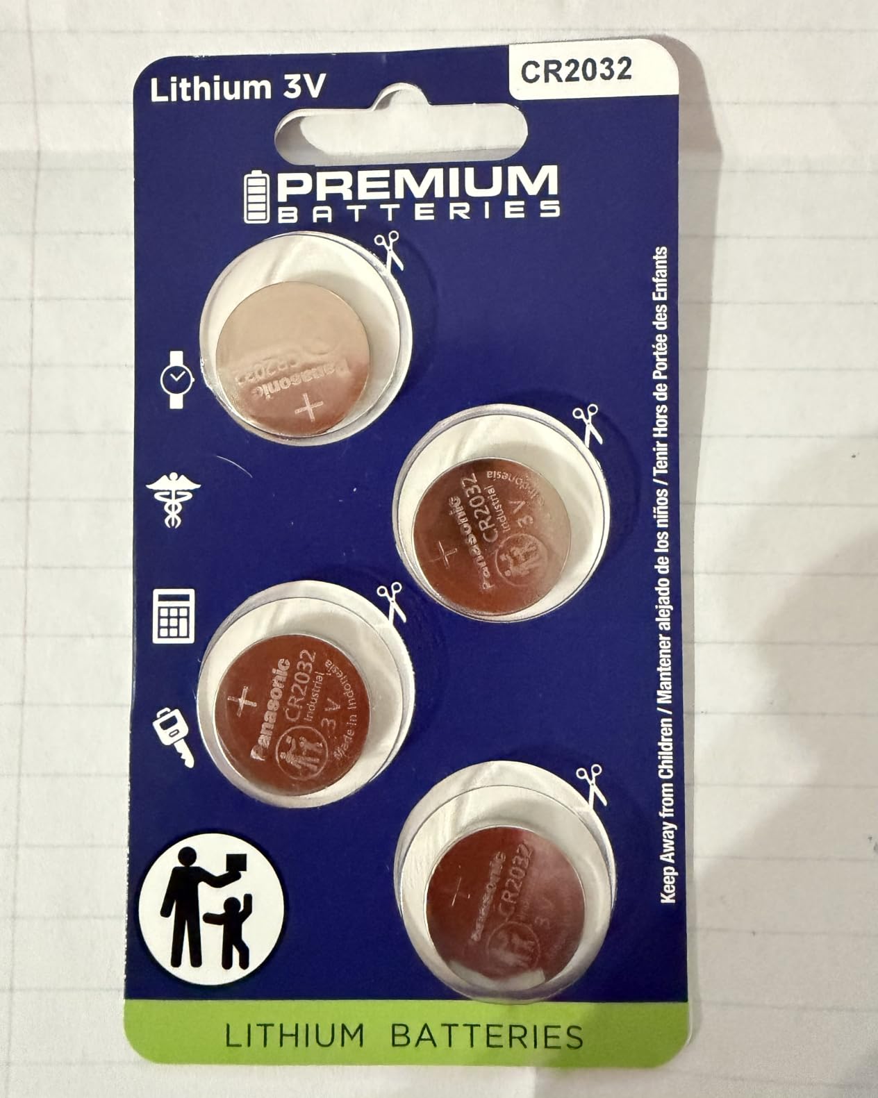Apple AirTag Replacement Batteries, 4 Pack, Perfectly Fits For AirTag customer photo 1