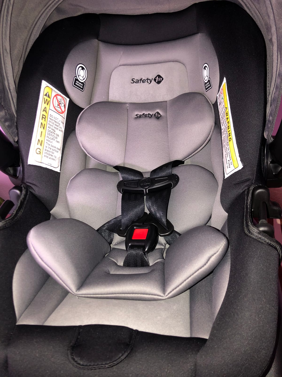 Safety 1st OnBoard FLX Infant Car Seat with Base, Lightweight Baby Car Seat for Travel, Old Soul customer photo 2