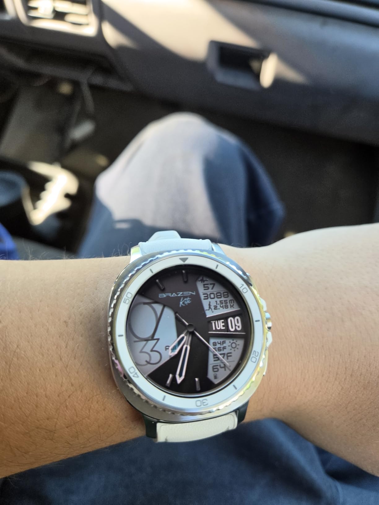 Samsung Galaxy Watch 8 Classic (2025), Black, 46mm, Bluetooth Smartwatch customer photo 1