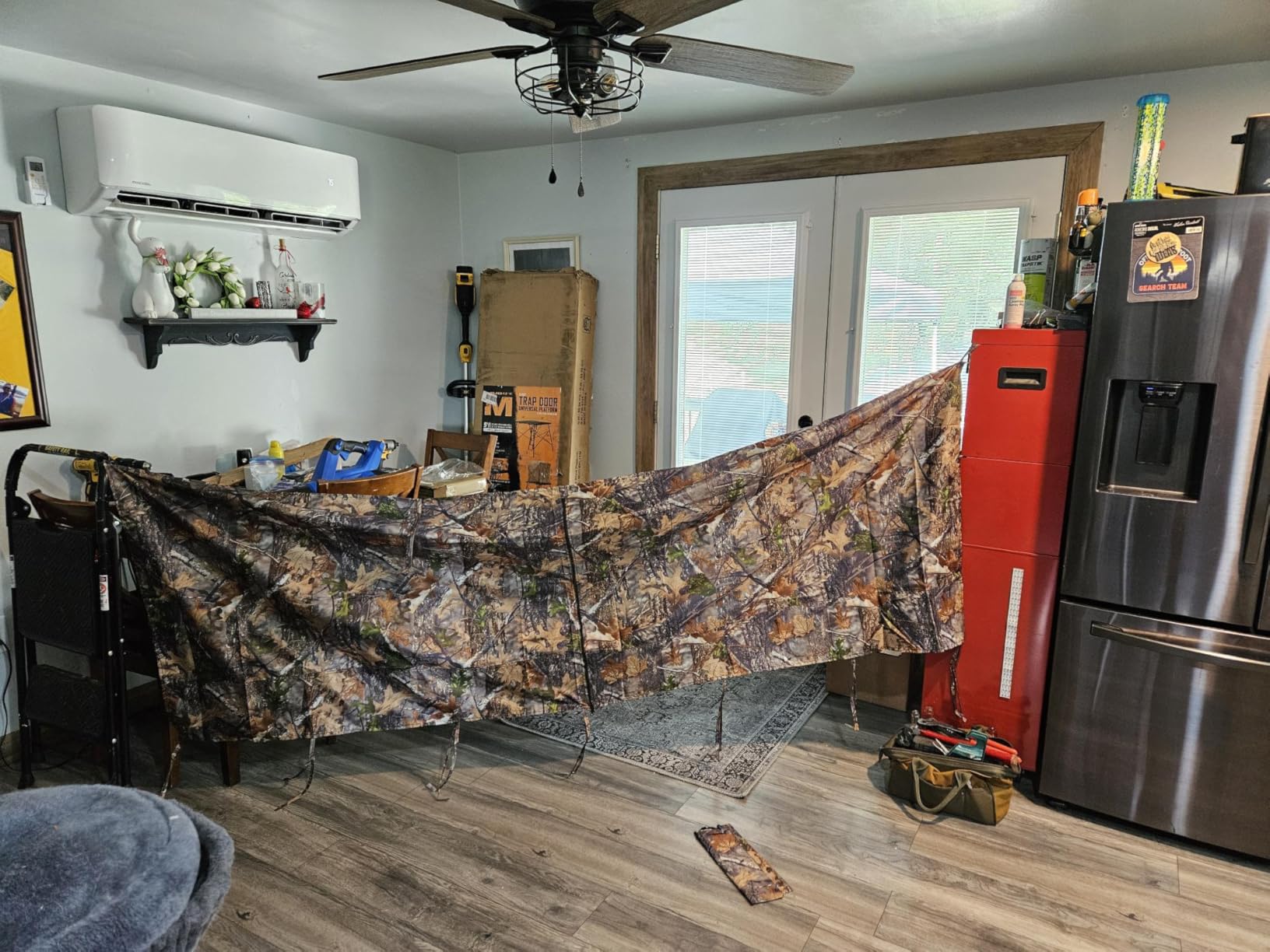 ChezMax Hunting Tree Stand Blind Cover - 110