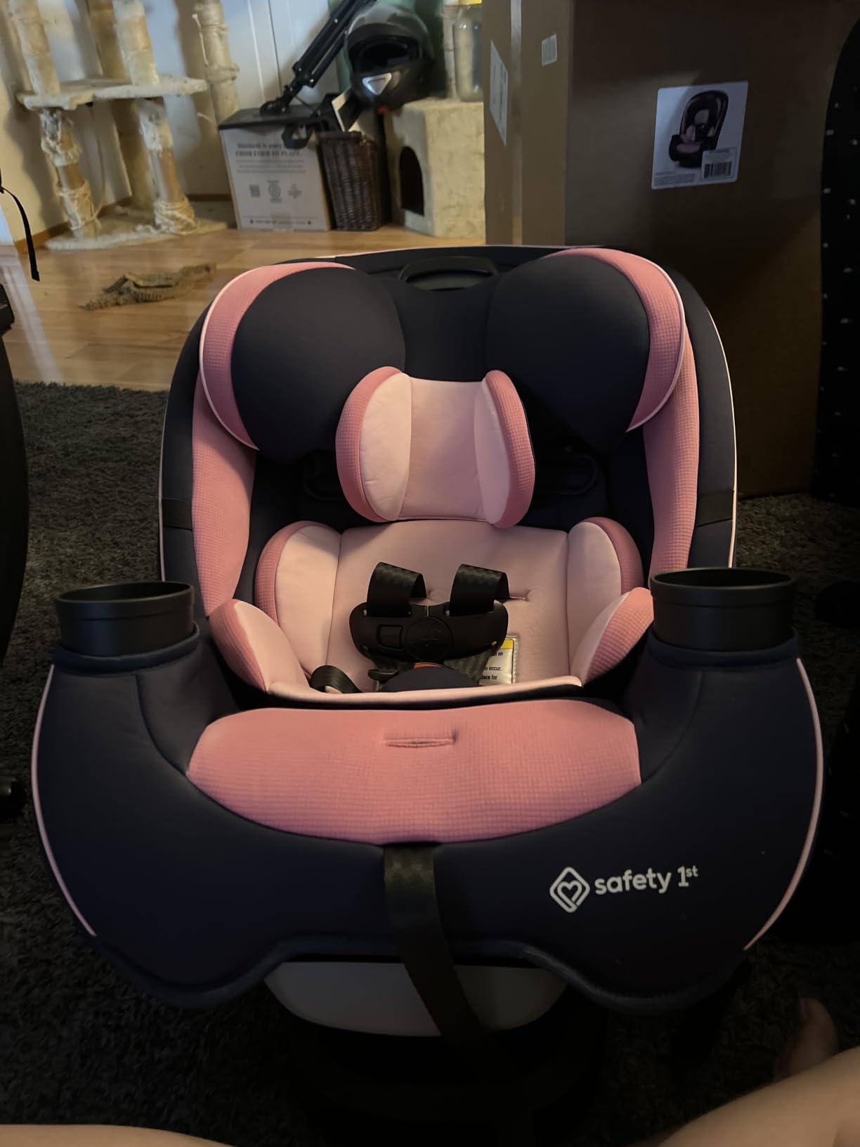 Safety 1st Grow and Go All-in-One Convertible Car Seat, Alaskan Blue customer photo 1