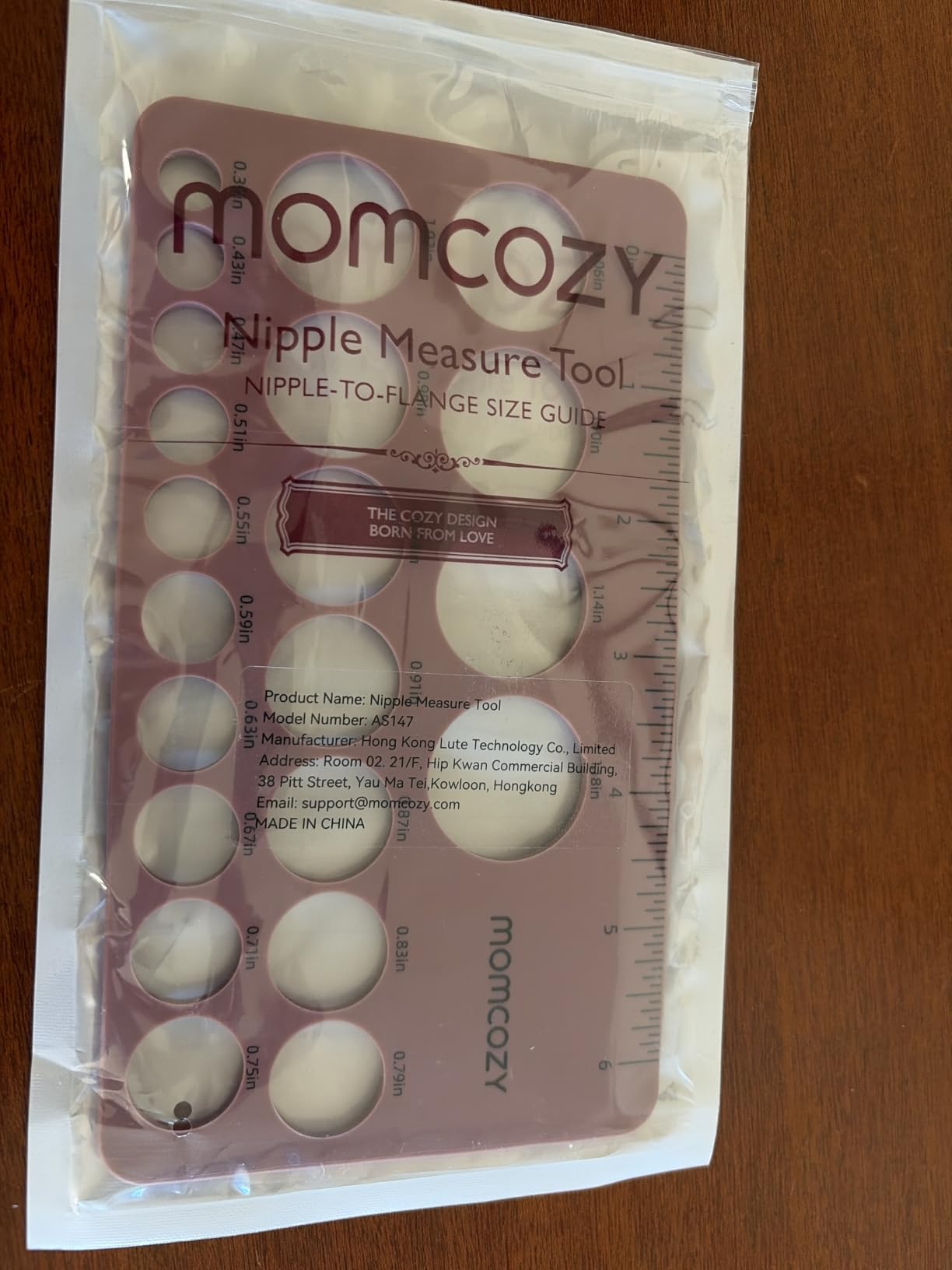 Momcozy M5 Smart APP Controlled Wearable Breast Pump, 2-Pack Cozy Red customer photo 2