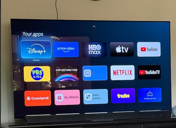 Sony 77 Inch BRAVIA XR8B OLED 4K HDR Smart Google TV (K-77XR8B) customer photo 1