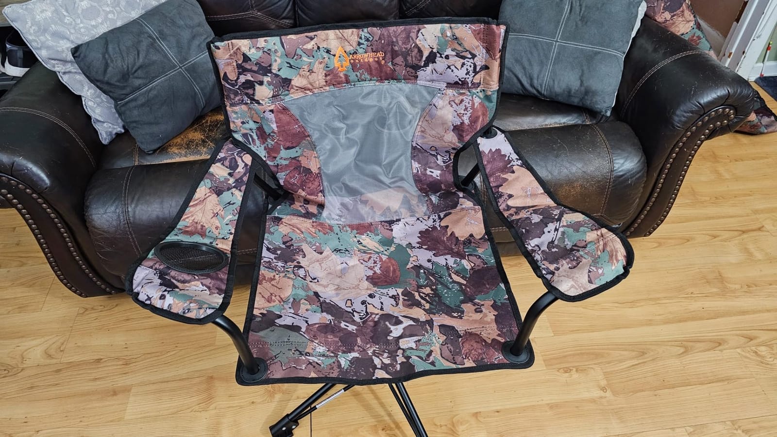ARROWHEAD OUTDOOR 360° Degree Swivel Hunting Chair customer photo 1