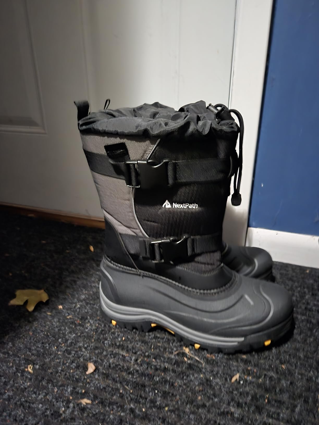 Men's Snow Boots, Waterproof Insulated Winter Boots for Men, -40°F customer photo 1