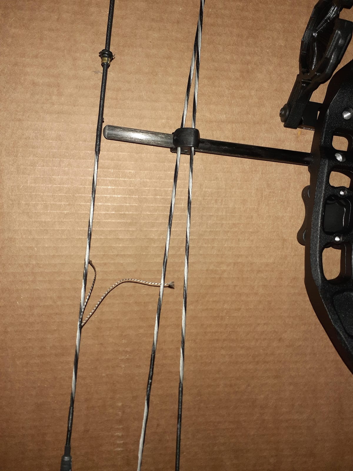 DIAMOND ARCHERY Prism Fully Equipped Adjustable Durable Compound Bow, Right/Left Hand, 5-55 lbs Draw Weight, 295 FPS customer photo 1