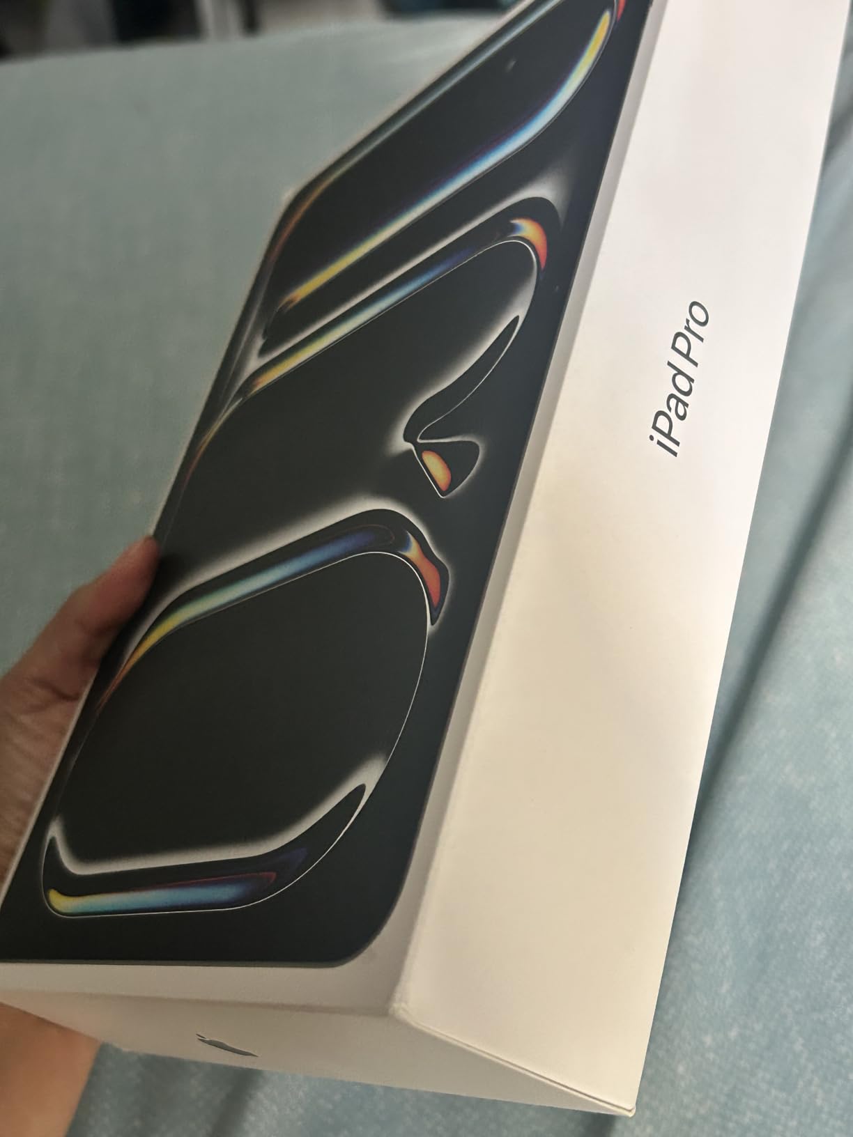 Apple iPad Pro 11-inch (M5): Ultra Retina XDR Display, 256GB, Landscape 12MP Front Camera/12MP Back Camera, LiDAR Scanner, Wi-Fi 7 with Apple N1, Face ID, All-Day Battery Life — Space Black customer photo 1
