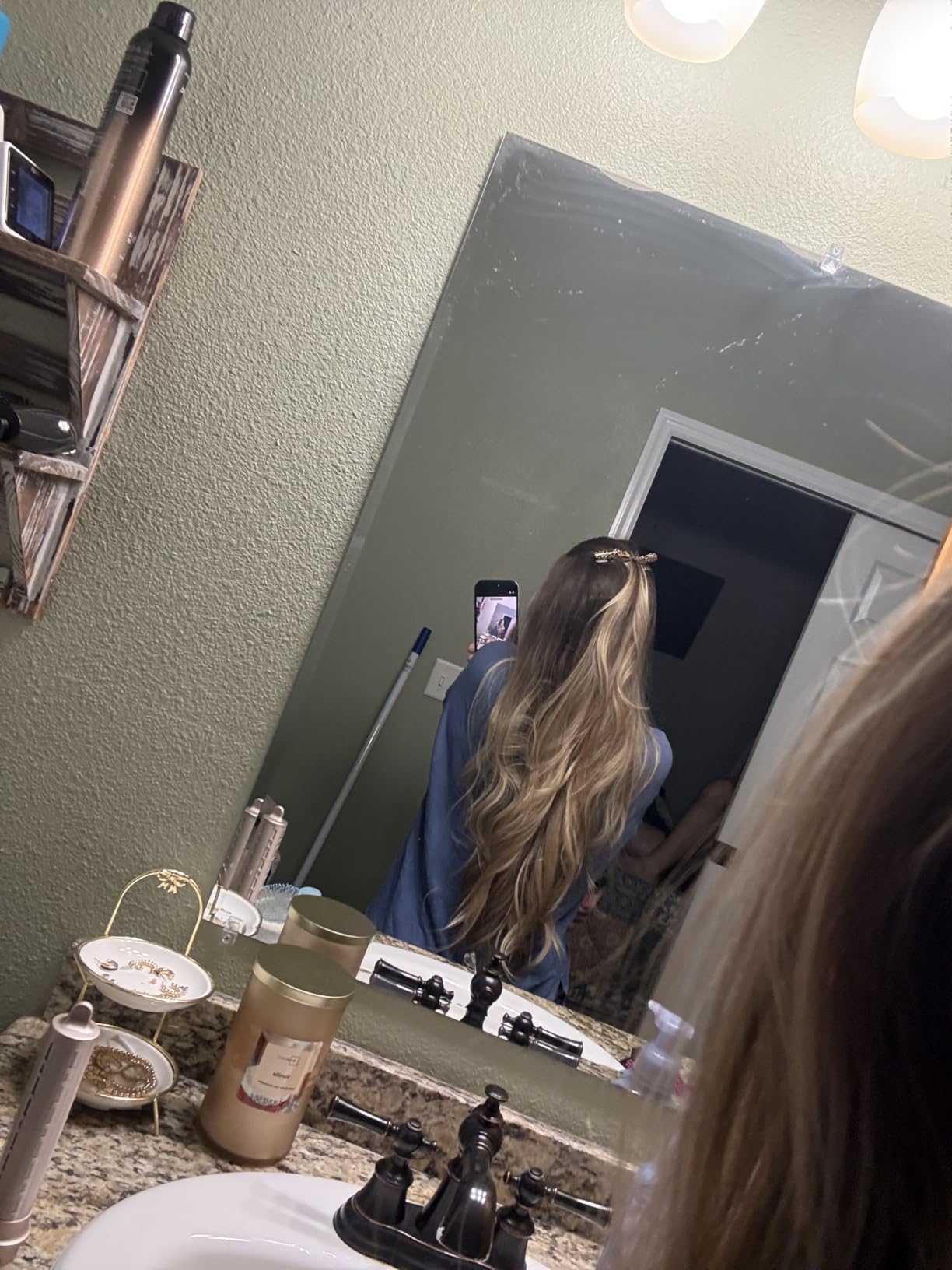 Mythsight StyleVibe 6-in-1 Air Styler with Hair Dryer & Auto-Wrap Curl L/R customer photo 1