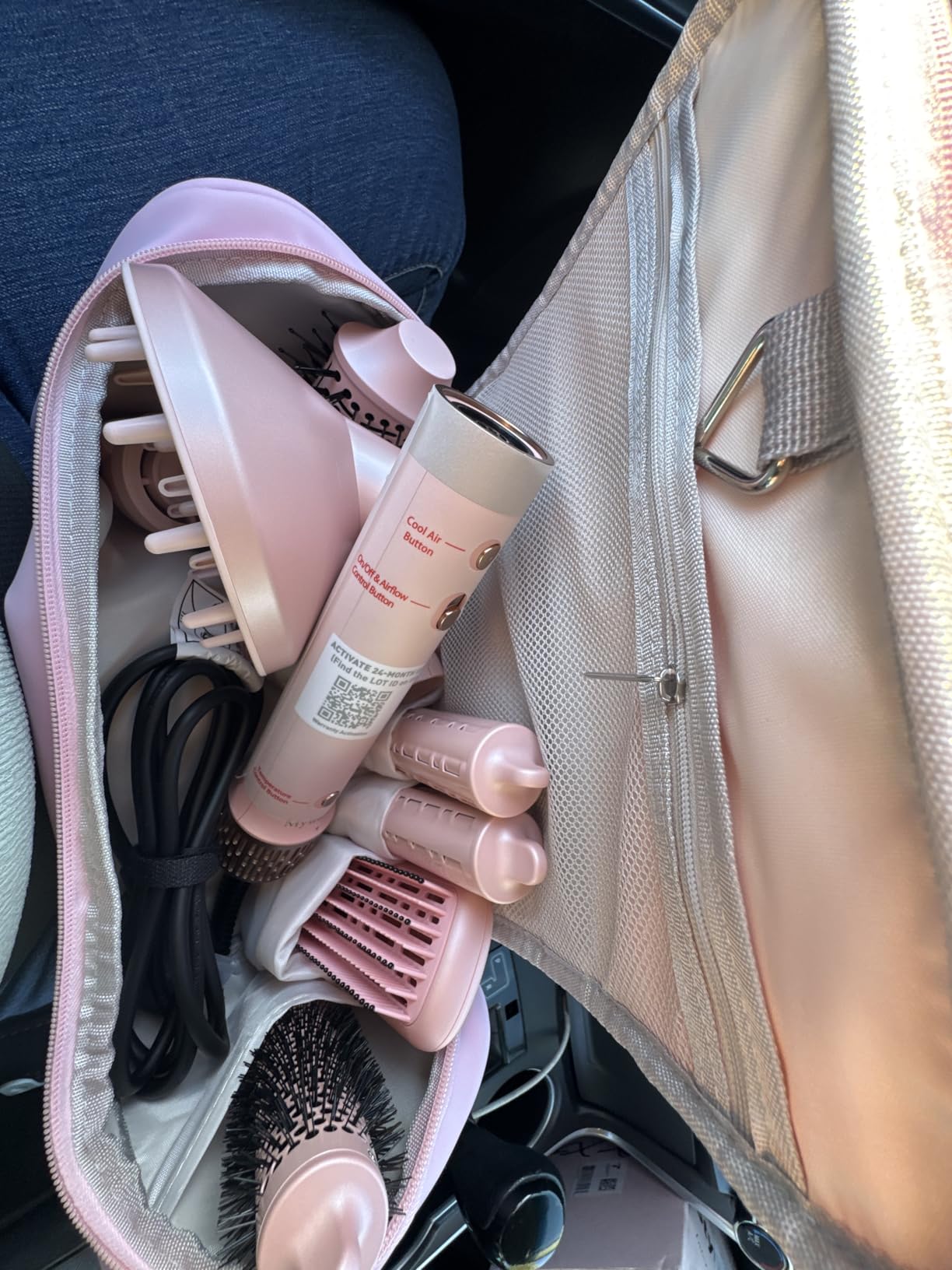 Mythsight StyleVibe 6-in-1 Air Styler with Hair Dryer & Auto-Wrap Curl L/R customer photo 2