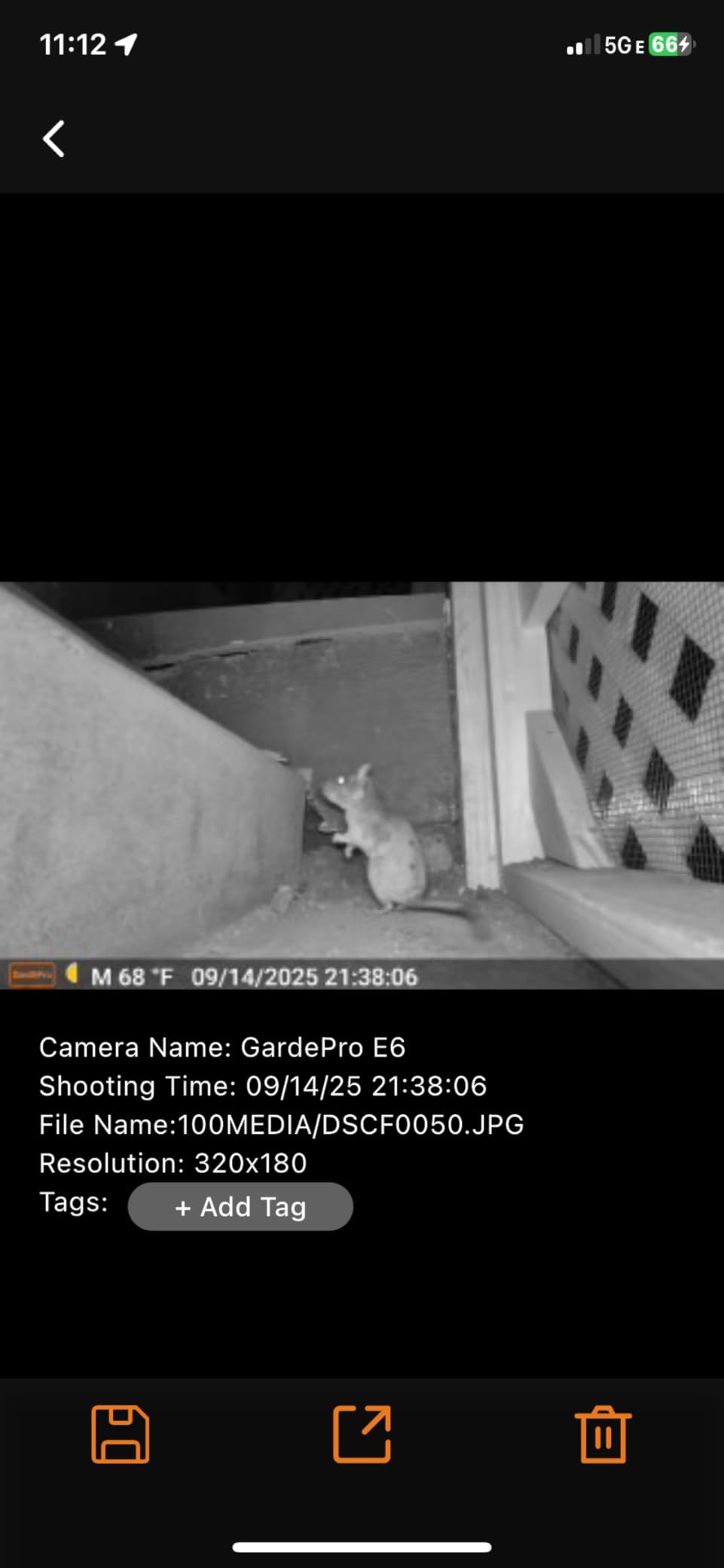 GardePro E6 2.0 WiFi Trail Camera, 4K Video, Dual Antennas customer photo 2