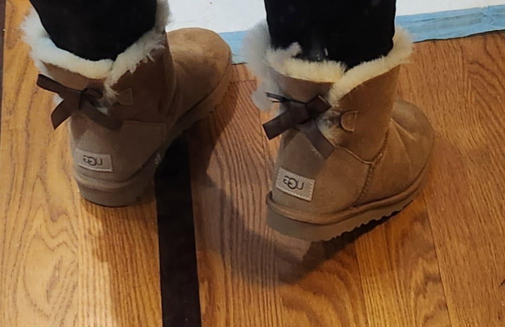 UGG Women's Mini Bailey Bow II Boot customer photo 1