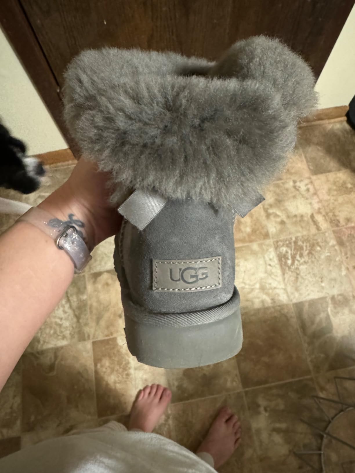 UGG Women's Mini Bailey Bow II Boot customer photo 2