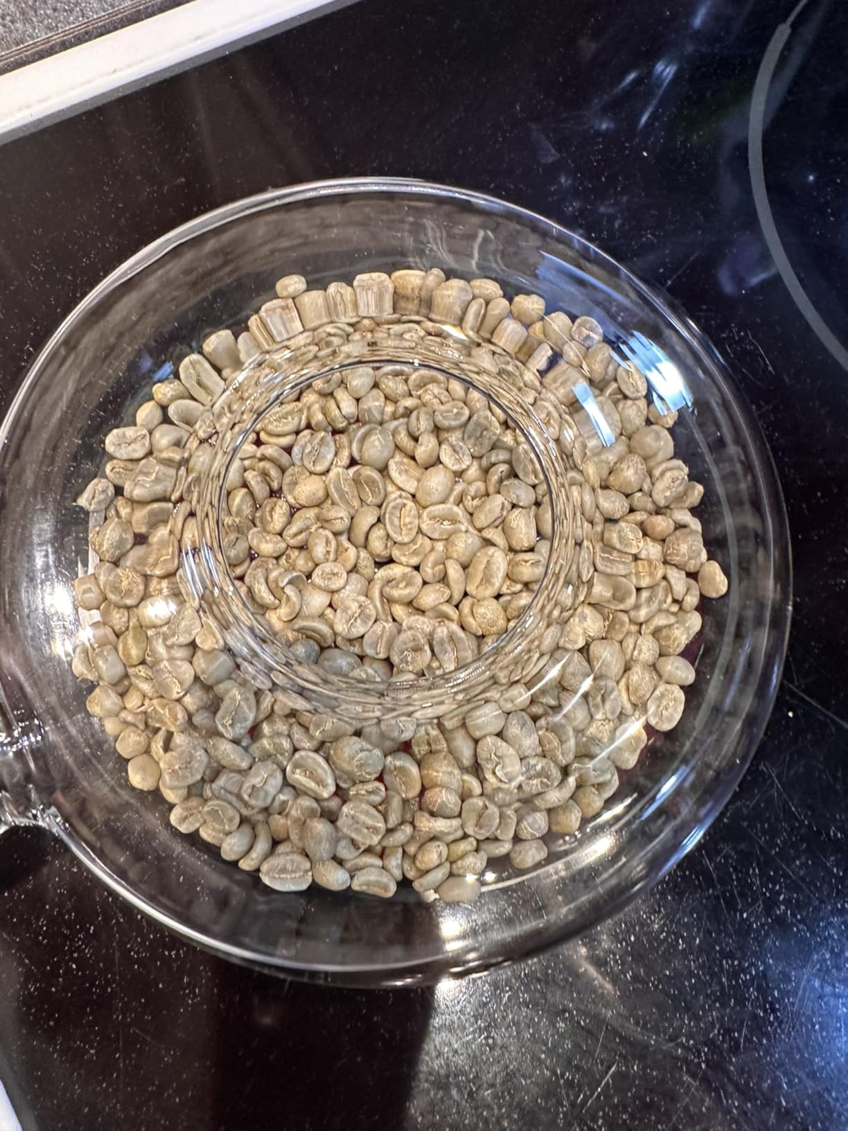Portable Glass Coffee Bean Roaster, 11.8 x 5.9 x 3.5 customer photo 1