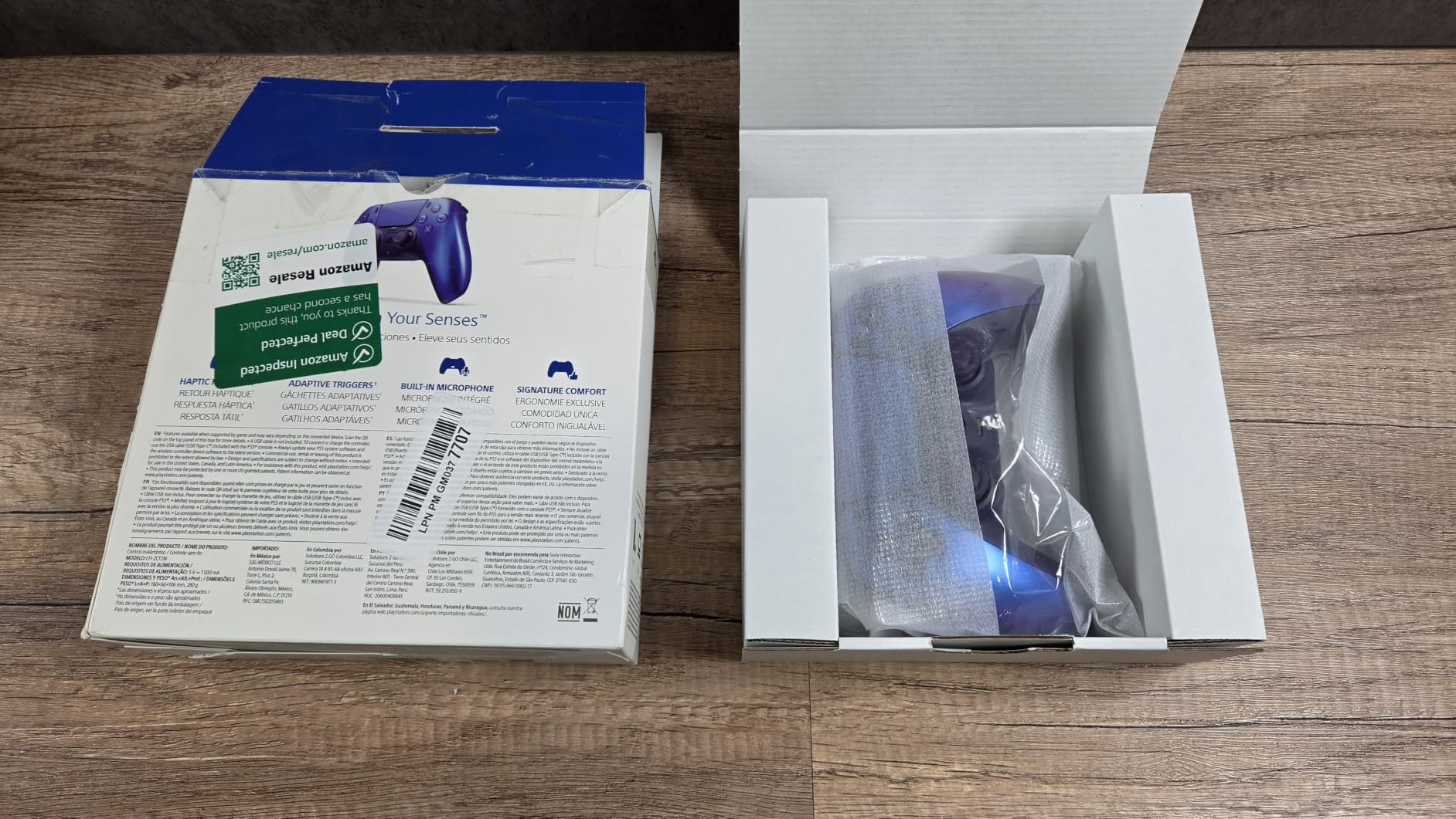 PlayStation DualSense® Wireless Controller – Remix Green - for PS5, PC, MAC & Mobile customer photo 2