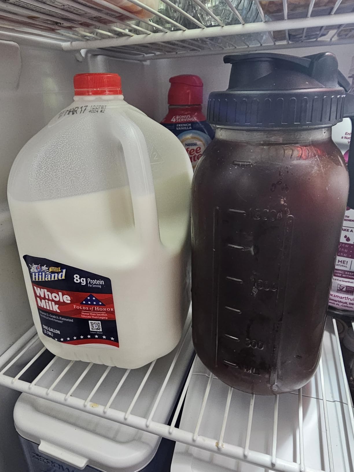 1 Gallon Cold Brew Coffee Maker, Mason Jar Pitcher with Spigot & Filter customer photo 1