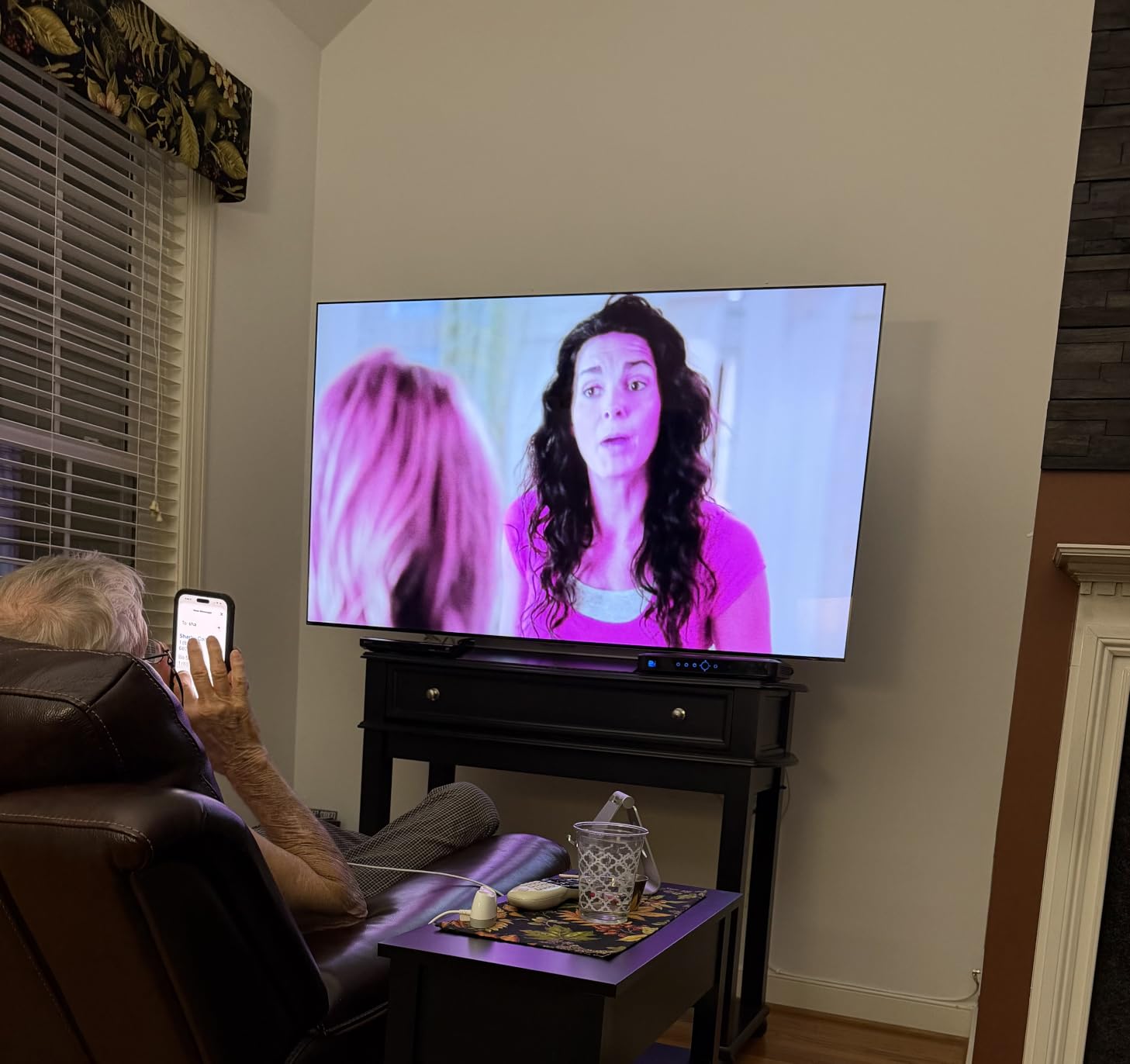 LG 83-Inch Class OLED Evo AI 4K C6 Series Smart TV w/Dolby Atmos, Vision, HDR10, Super Upscaling, Filmmaker Mode, Wow Orchestra, Compatible with Alexa, OLED83C6HUP, 2026 customer photo 2