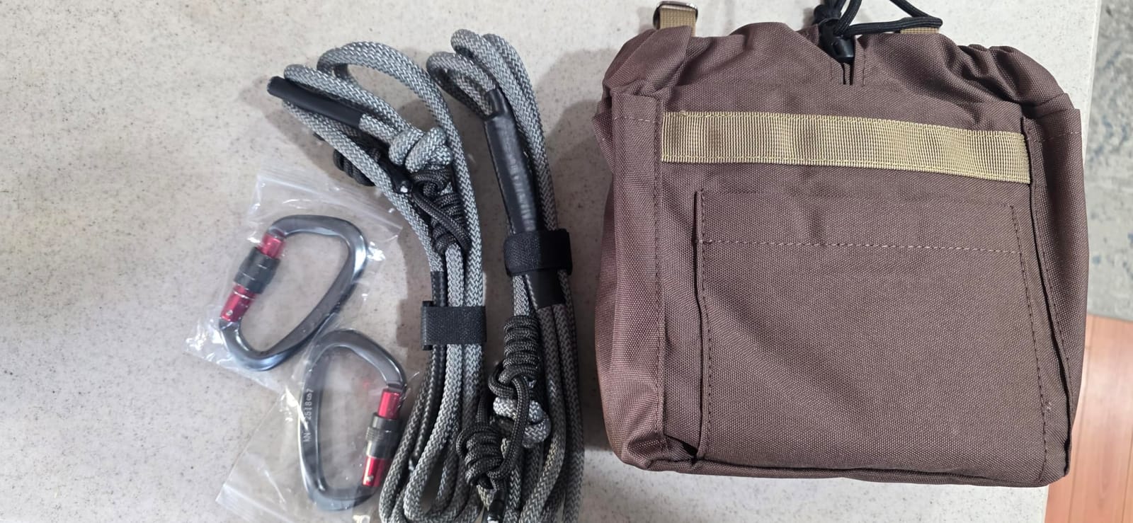 Tree Saddle Hunting Kit, Lightweight Tree Climbing Saddle. customer photo 1