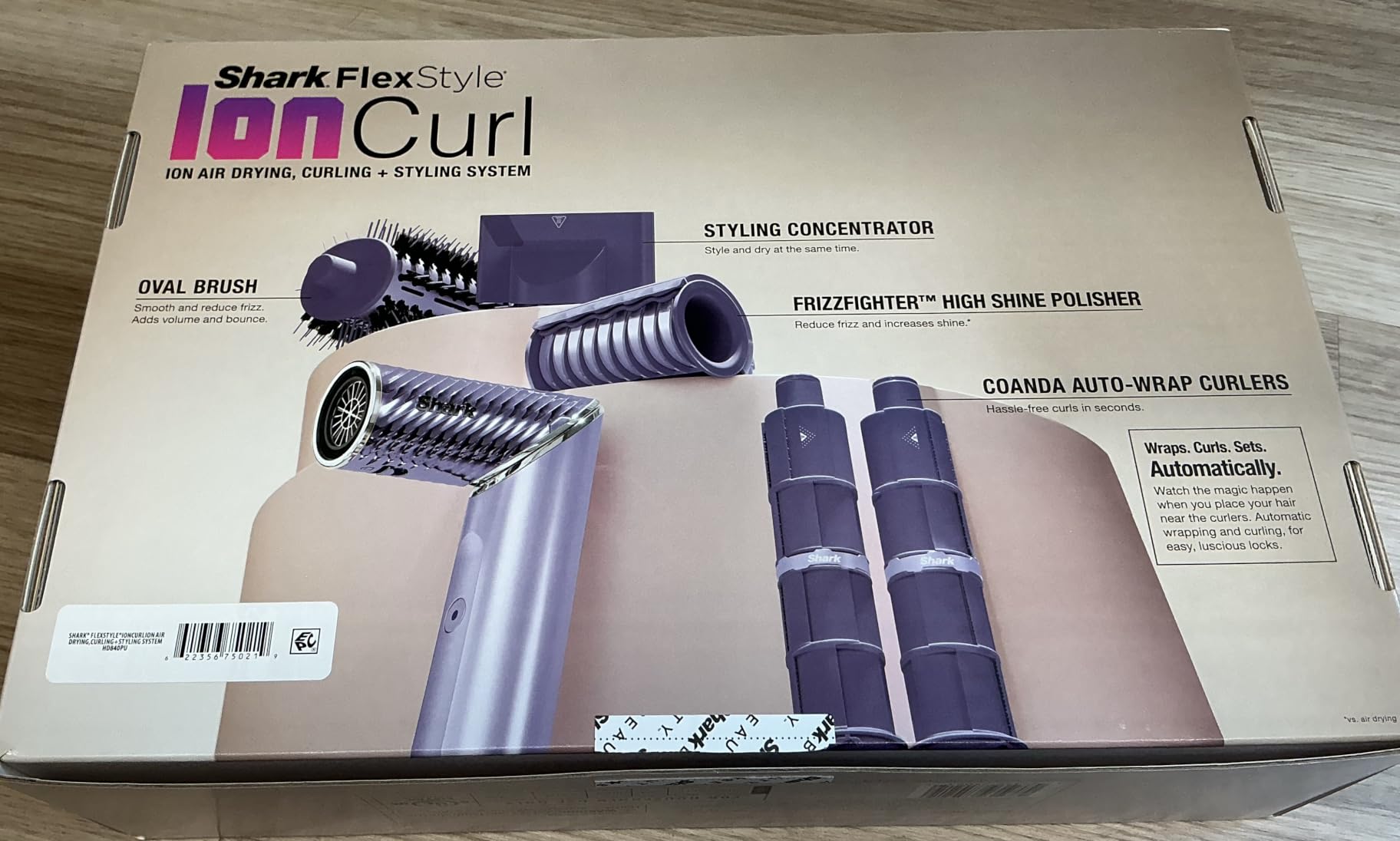 Shark FlexStyle Next-Gen IonCurl 5-in-1 Hair Styler, Curler & Dryer HD840PU customer photo 2