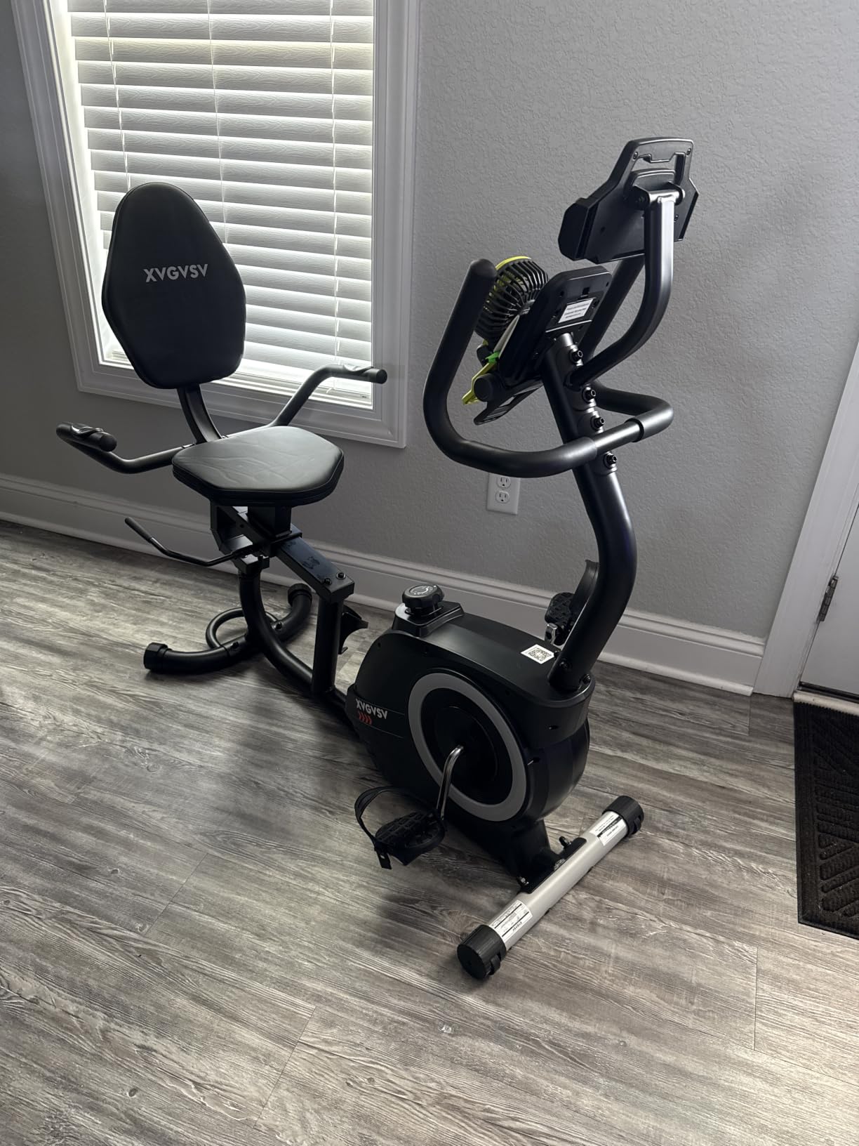 Recumbent Exercise Bike for Home, Recumbent Stationary Bikes for Seniors customer photo 2