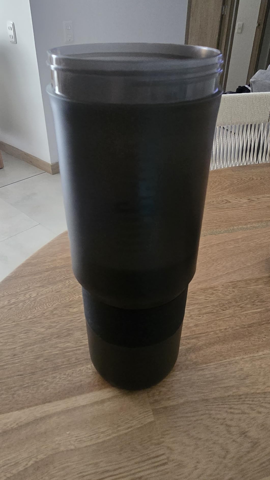 WACACO Prestina French Press Coffee Maker, Allin-one, Coal Black customer photo 2