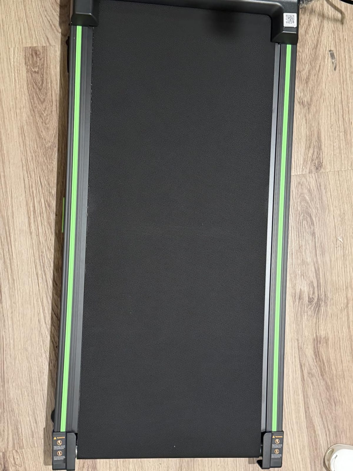 Treadmills for Home, Walking Pad with Incline, Caminadoras para Hacer Ejercicio, 0.6-6.2 MPH Portable Foldable Under Desk Caminadora, Eléctrica Casa Tredmill, Folding Compact Running Machine customer photo 2