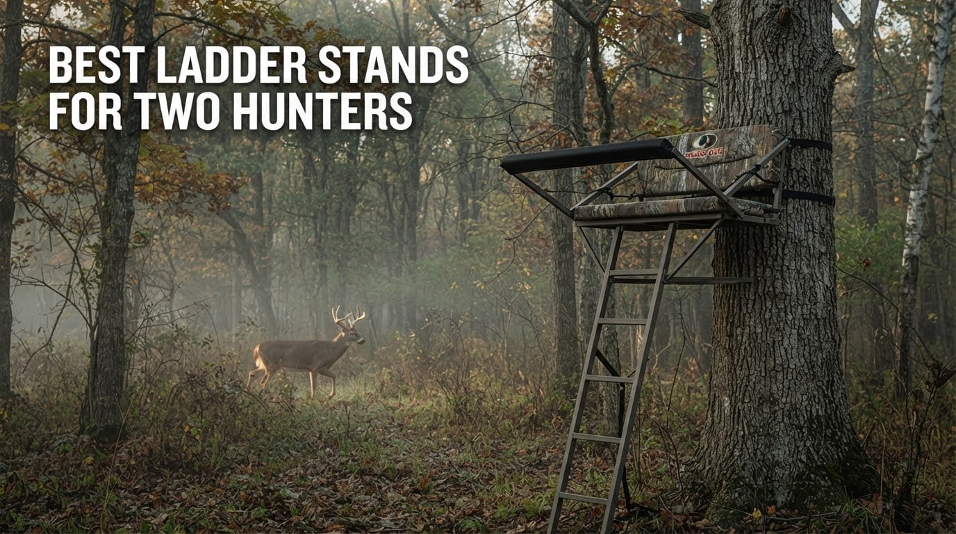 best ladder stands for two hunters