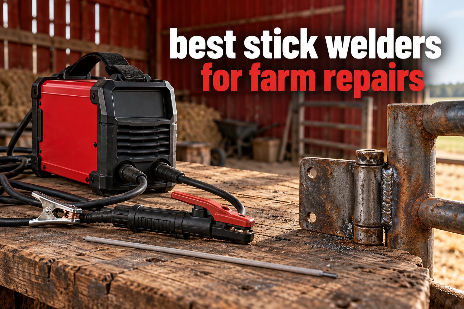 best stick welders for farm repairs