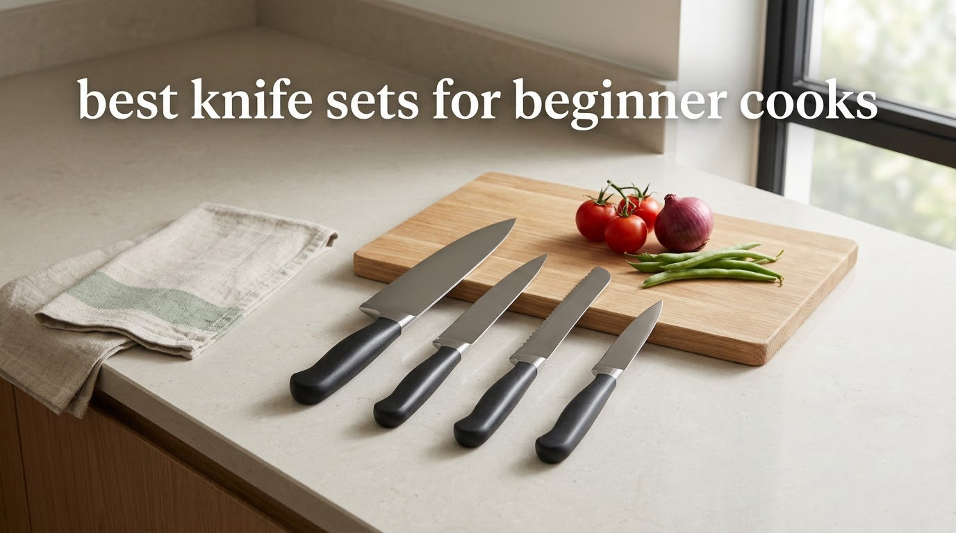 best knife sets for beginner cooks