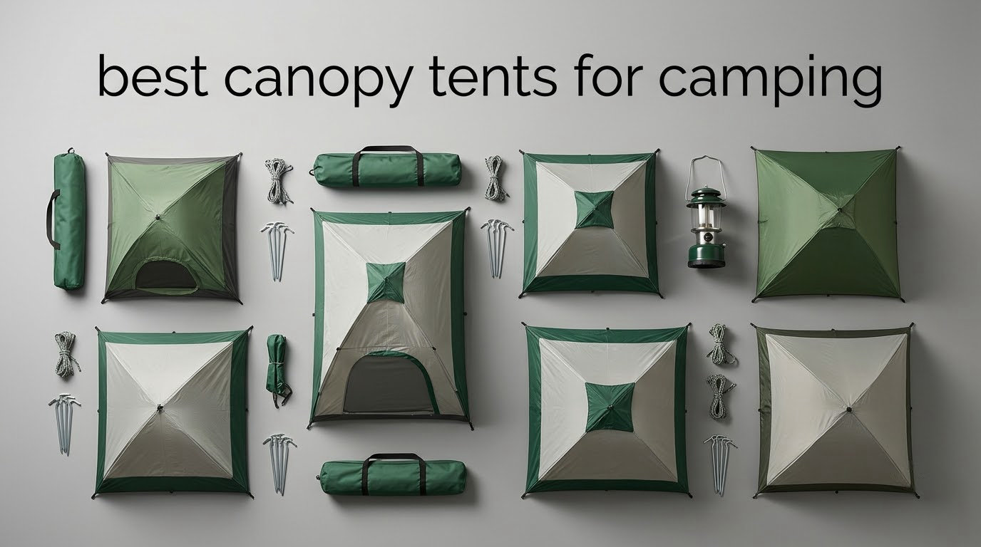 best canopy tents for camping