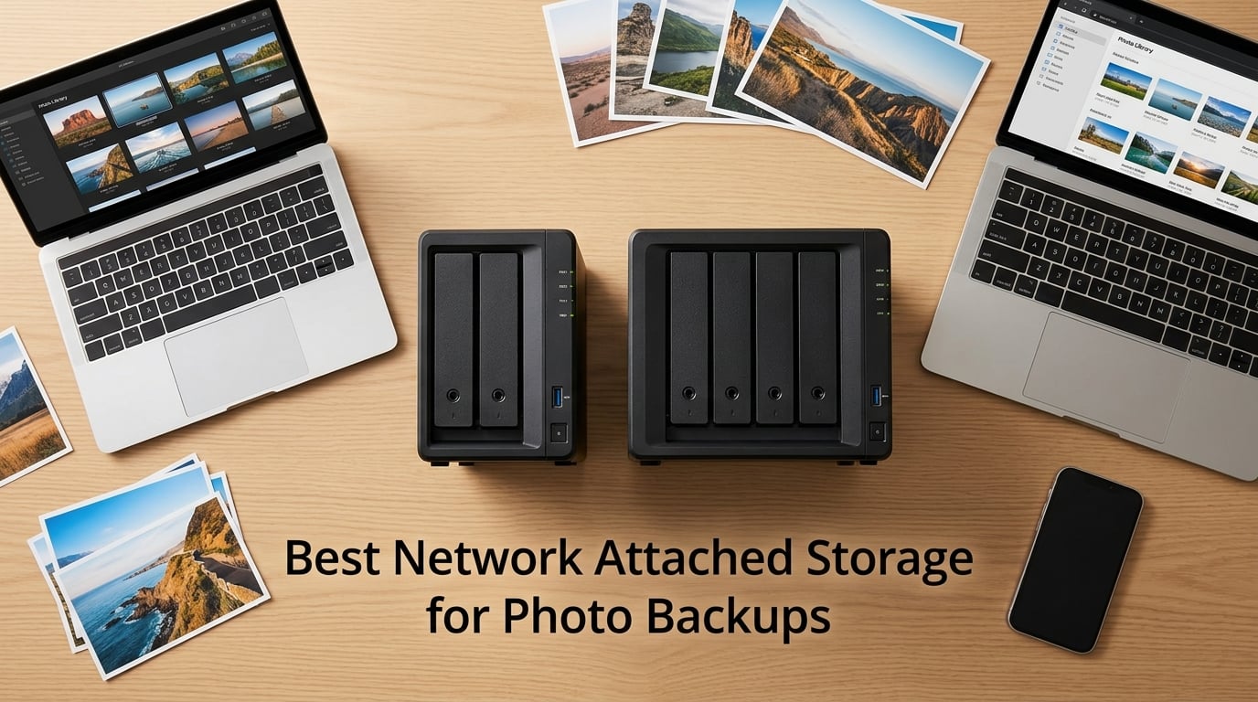 Best Network Attached Storage for Photo Backups