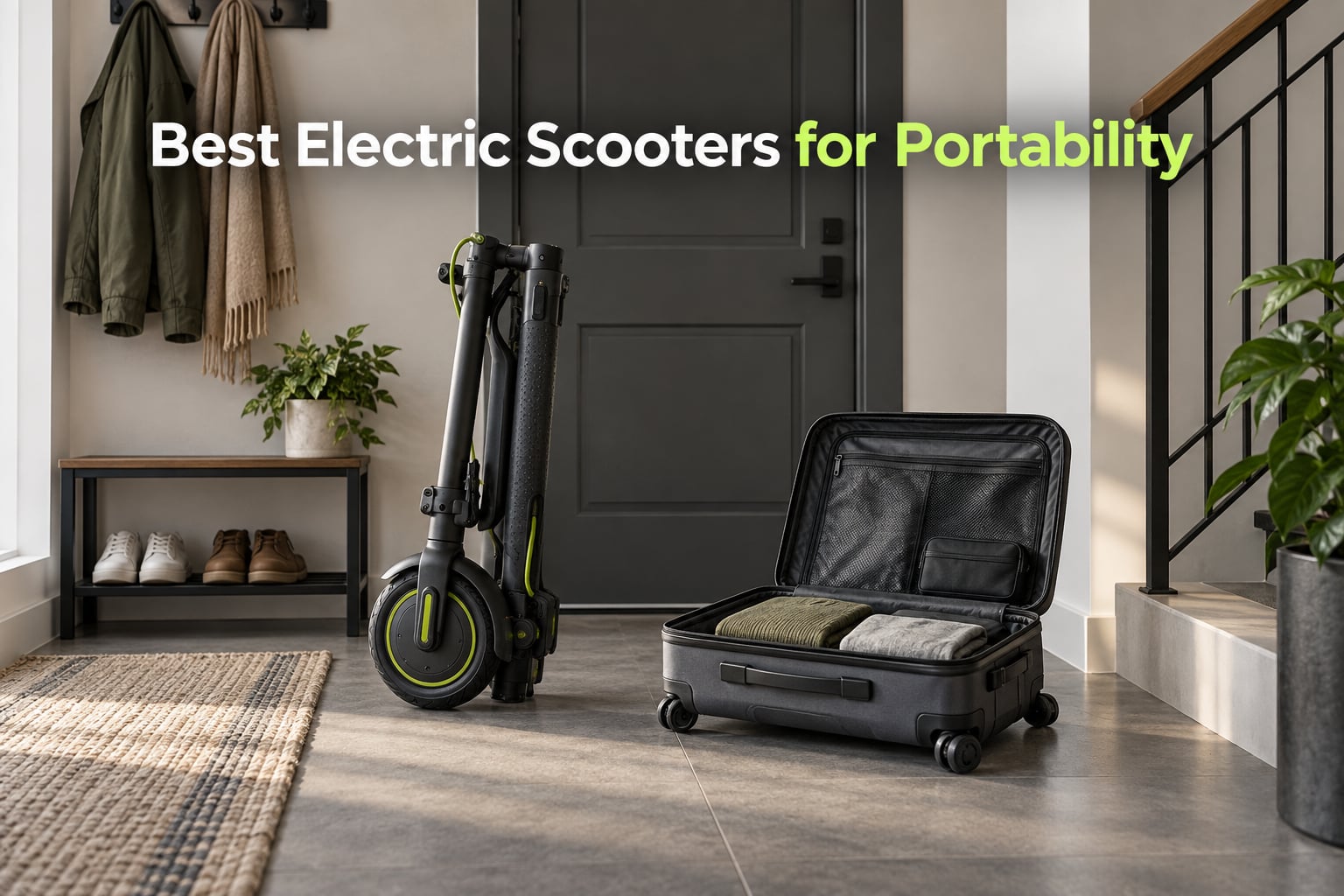 Best Electric Scooters for Portability